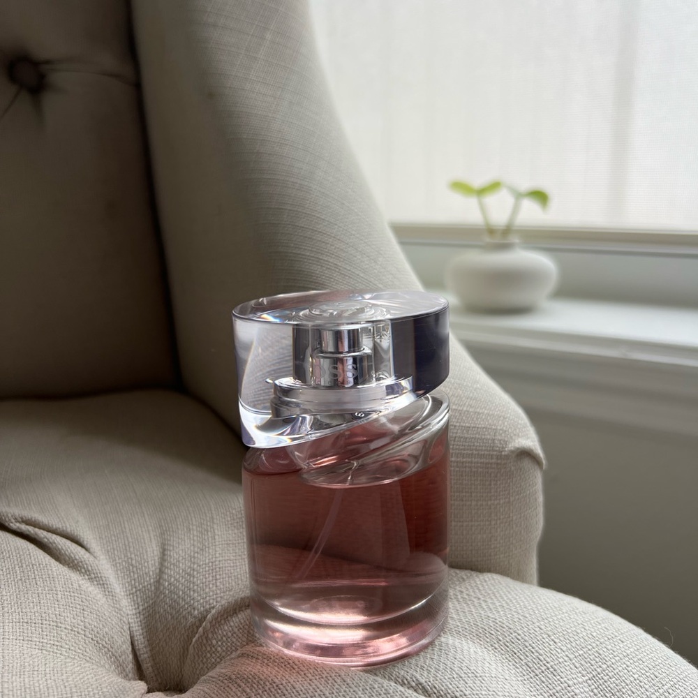 Boss Pink Perfume Bottle